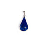 Lapis Lazuli Paqari Pendant | Artisan Handcrafted Jewelry | Made in Chile