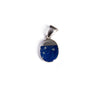 Lapis Lazuli Asiri Pendant | Handmade Jewelry | Inspired by Chilean Tradition