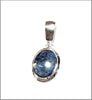 Lapis Lazuli Big Oval Pendant | Handmade Jewelry | From the Chilean Highlands