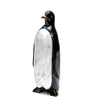 Black Onyx Penguin Statue Size 8 | Artisan Stone Sculpture | Crafted in Santiago