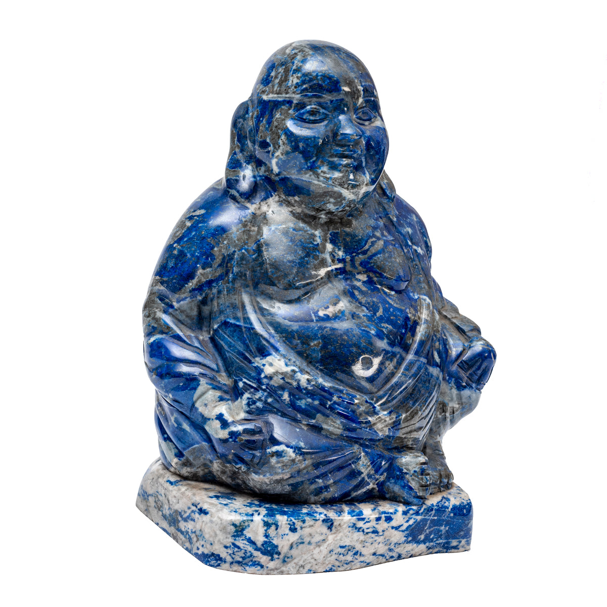Buddha | Lapis Lazuli Carved Sculpture