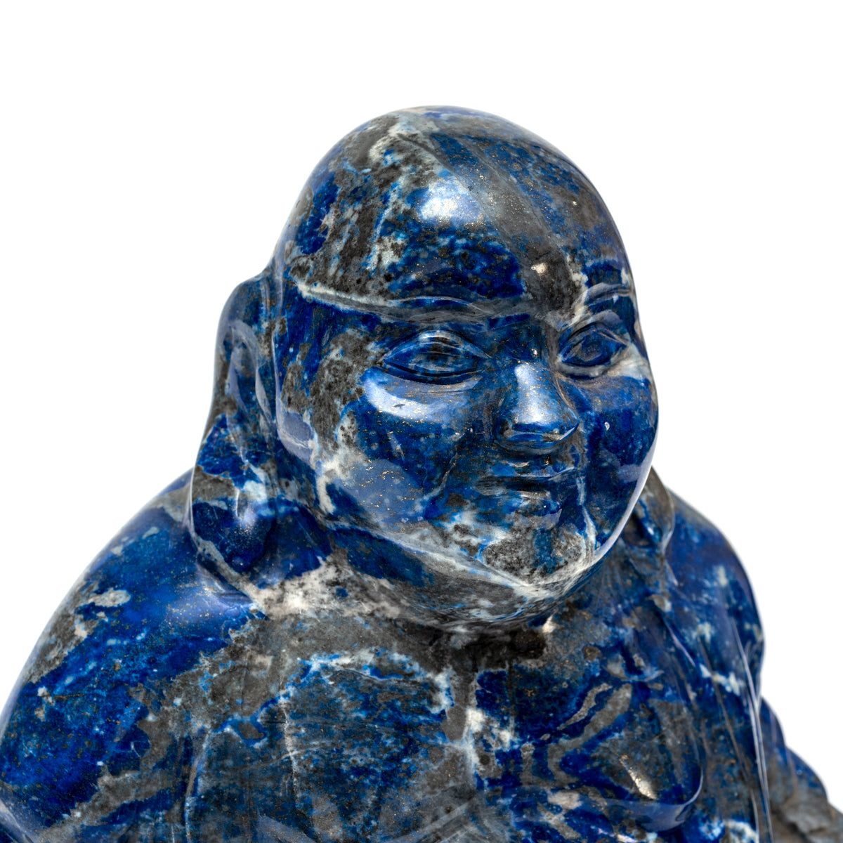 Buddha | Lapis Lazuli Carved Sculpture