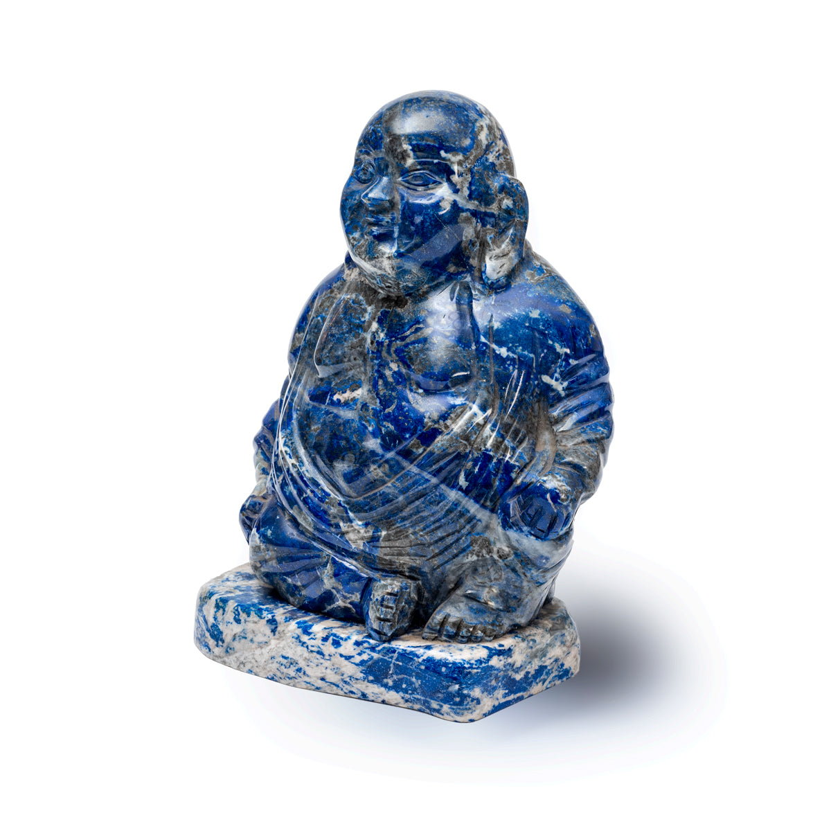 Buddha | Lapis Lazuli Carved Sculpture