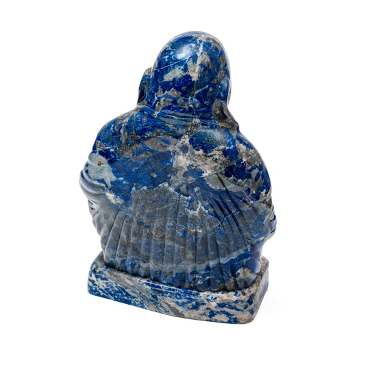 Handcrafted Lapis Lazuli Buddha Statue