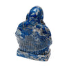 Handcrafted Lapis Lazuli Buddha Statue | Carved in Chile | Unique Spiritual Home Decor
