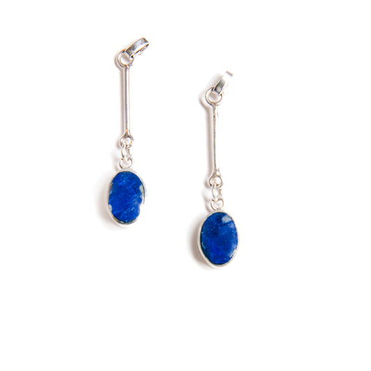 Atzi | Lapis Lazuli Earrings