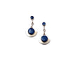 Lapis Lazuli Newén Earrings | Handcrafted Jewelry | Crafted in Chile