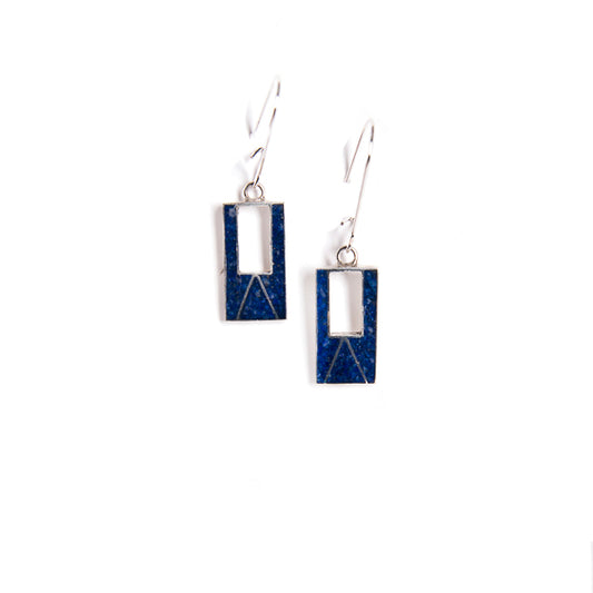 Amoxil | Lapis Lazuli Earrings