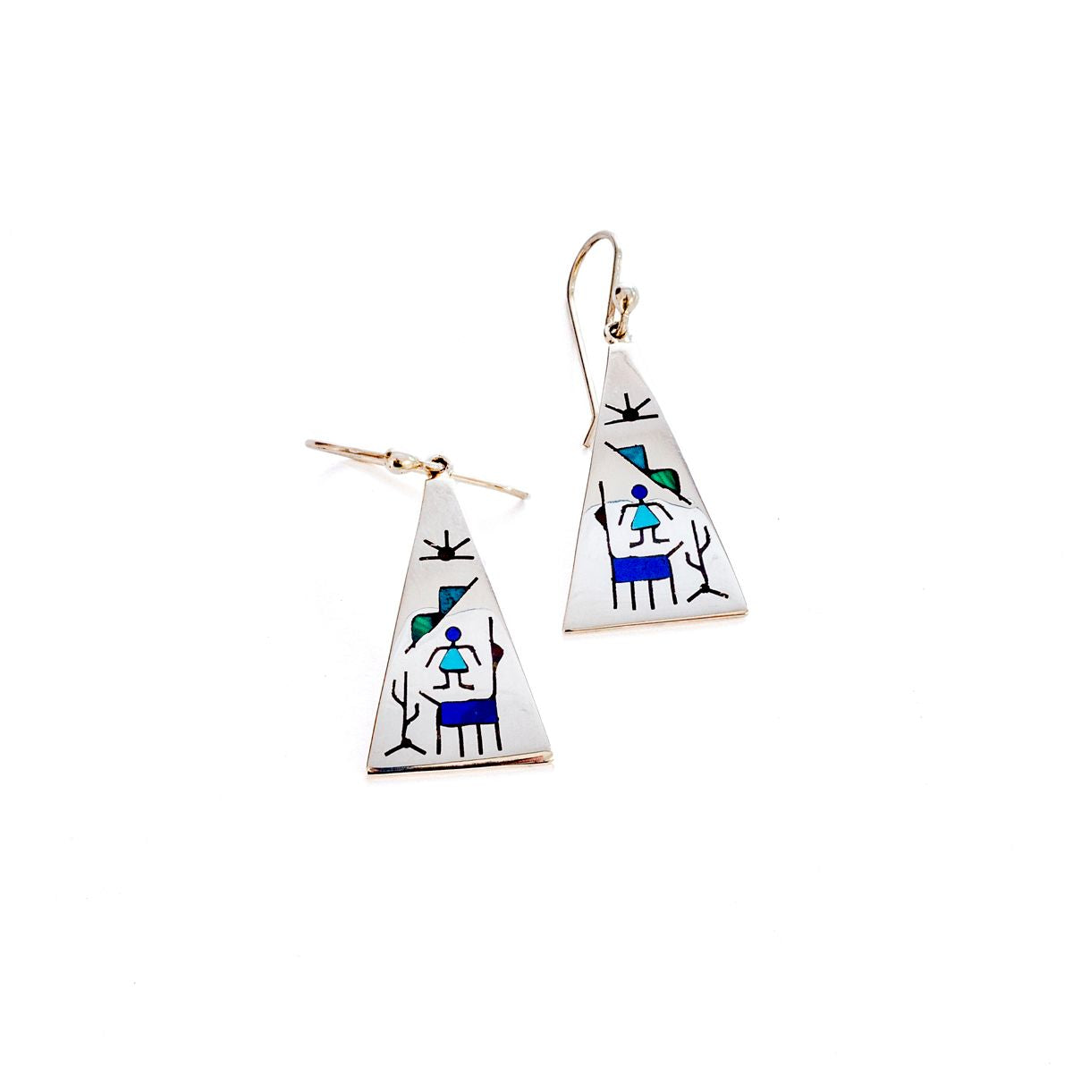 Cui | Lapis Lazuli Earrings