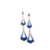 Lapis Lazuli Aharon Earrings | Handmade Artisan Work | Crafted in Santiago
