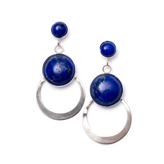 Kimana | Lapis Lazuli Earrings