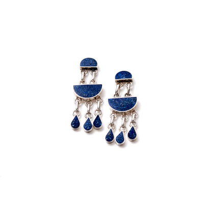 Lomasi | Lapis Lazuli Earrings