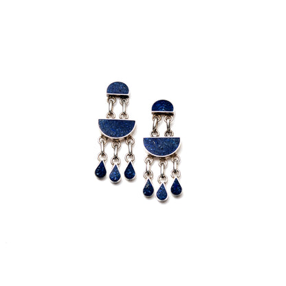 Lomasi | Lapis Lazuli Earrings