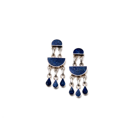 Lomasi | Lapis Lazuli Earrings