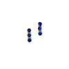 Lapis Lazuli Nour Earrings | Artisan Design | From the Chilean Andes