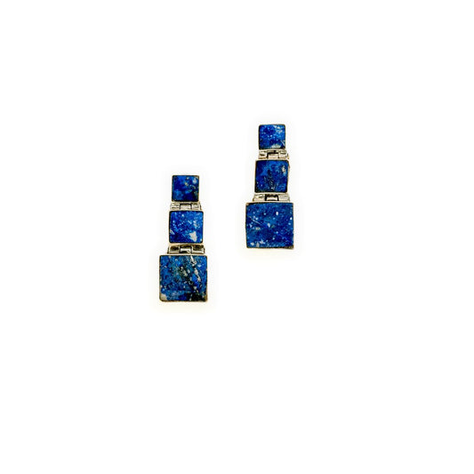 Dakari | Lapis Lazuli Earrings