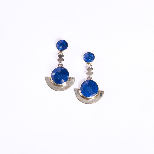 Maya | Lapis Lazuli Earrings