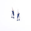 Lapis Lazuli Earrings Ayinray | Handmade Designs | Chilean Artisans