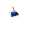Lapis Lazuli Llanca Pendant | Handcrafted Jewelry | Inspired by the Andes