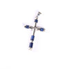 Lapis Lazuli Sagta Pendant | Handmade Jewelry | Crafted in the Andes