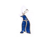 Lapis Lazuli Huilen Pendant | Artisan Handcrafted Jewelry | Made in Chile
