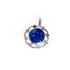 Lapis Lazuli Millaray Pendant | Artisan Handcrafted Jewelry | From the Chilean Highlands