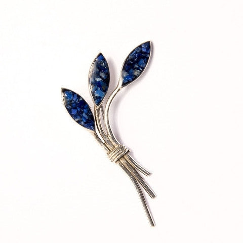 Willka | Lapis Lazuli Brooch