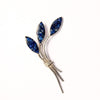 Lapis Lazuli Willka Brooch | Handcrafted Jewelry | Inspired by the Andes