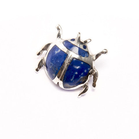 Ayilen | Lapis Lazuli Brooch