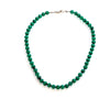 Lapis Lazuli Daisey Necklace | Handcrafted Artisan Jewelry | Made in the Andes