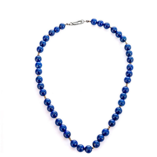 Quinn | Lapis Lazuli Necklace