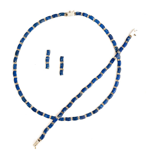 Mahola | Lapis Lazuli Necklace Set