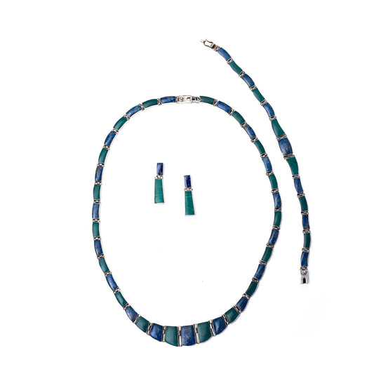 Minowa | Lapis Lazuli Necklace Set