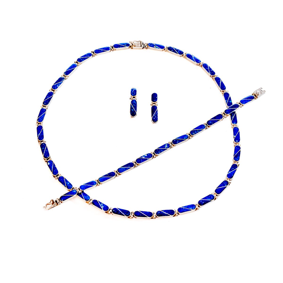 Silia | Lapis Lazuli Necklace Set