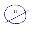 Lapis Lazuli Silia Necklace Set | Artisan Design | Crafted in Santiago