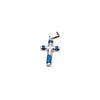 Lapis Lazuli Yamir Pendant | Handcrafted Jewelry | Handmade in Chile