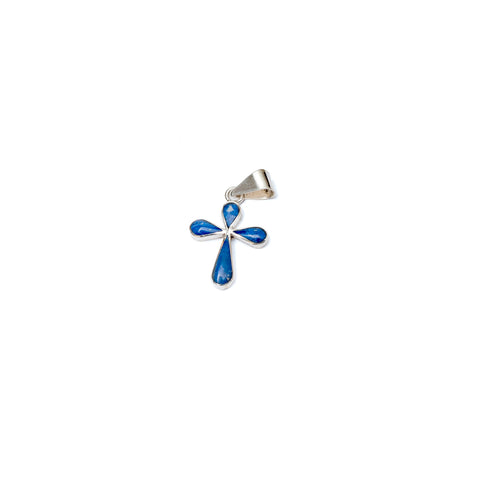 Lapis Lazuli Ravi Pendant | Artisan Design | Handmade in Chile