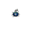 Lapis Lazuli Alisha Pendant | Handcrafted Jewelry | Crafted in the Chilean Andes