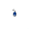 Lapis Lazuli Naisha Pendant | Handcrafted Artisan Jewelry | Made in the Andes