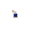 Lapis Lazuli Tahrir Pendant | Handcrafted Jewelry | Inspired by the Andes Mountains
