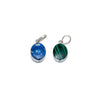 Lapis Lazuli Calbullanca Pendant | Handcrafted Jewelry | Made in Santiago