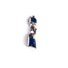 Lapis Lazuli Moai Pendant | Handmade Jewelry | Crafted in Santiago