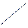 Lapis Lazuli Illari Bracelet | Artisan Handcrafted Jewelry | Sourced from Chile