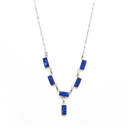 Yatzil | Lapis Lazuli Necklace