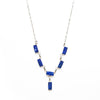 Lapis Lazuli Yatzil Necklace | Handcrafted Artisan Jewelry | From the Chilean Highlands