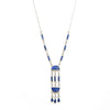 Lapis Lazuli Pichi Necklace | Handcrafted Jewelry | From the Andes Mountains