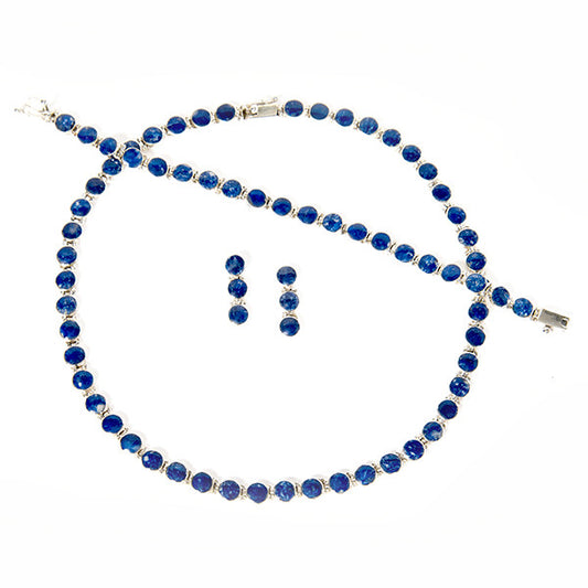 Danaa | Lapis Lazuli Necklace Set