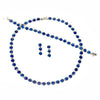 Lapis Lazuli Danaa Necklace Set | Handcrafted Jewelry Set | From the Chilean Highlands