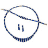 Lapis Lazuli Hedia Necklace Set | Artisan Design | Crafted in Santiago