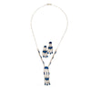 Lapis Lazuli Nayeli Necklace Set | Handcrafted Jewelry Set | From the Andes